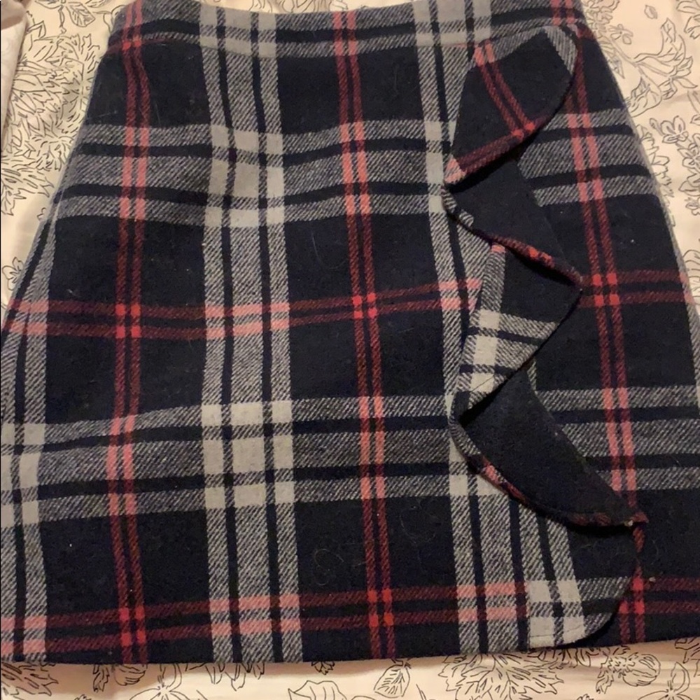 J. Crew Plaid Skirt 💕